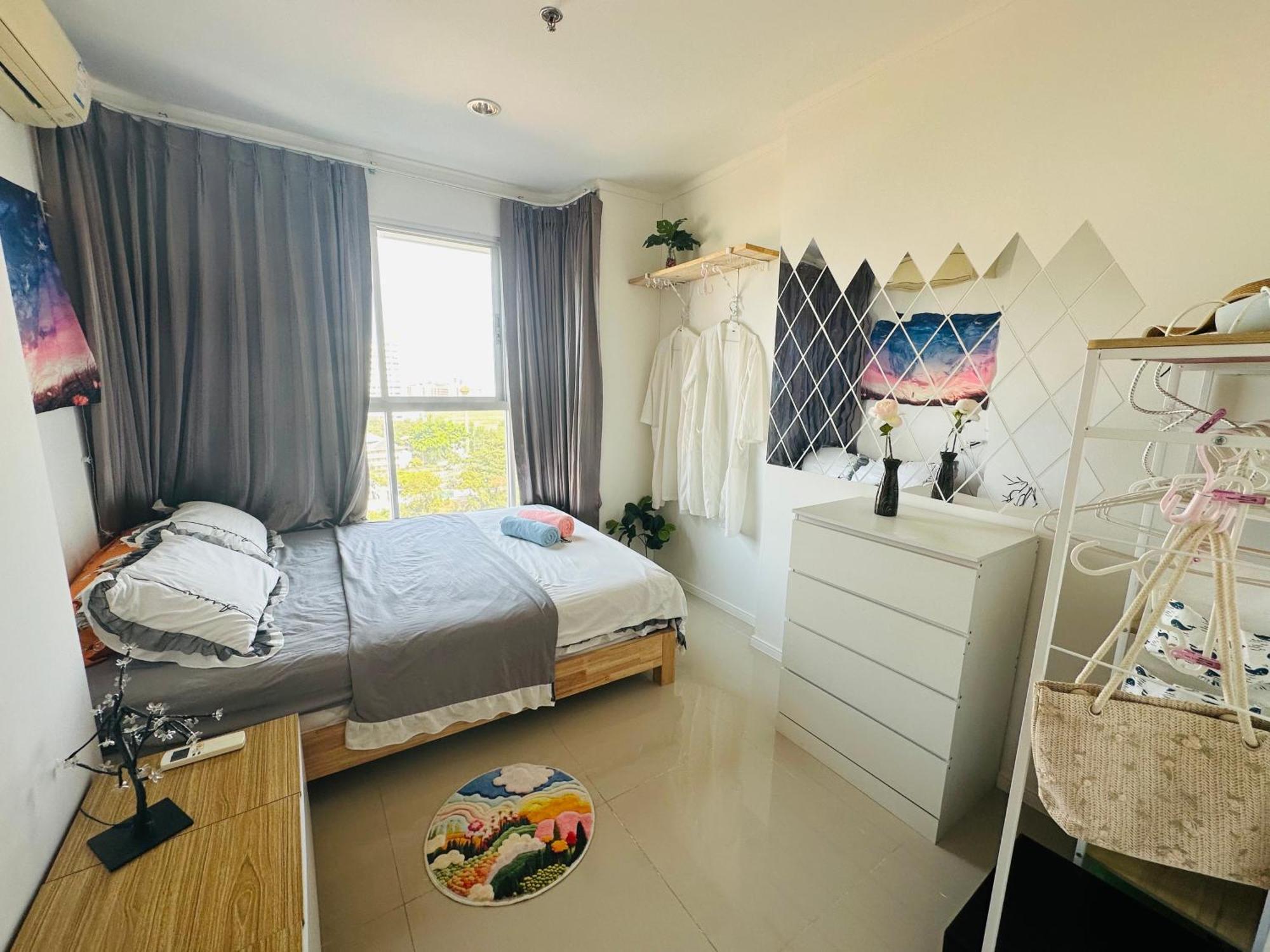 Seaview Beach Room Lumpini-Pool And Gym Face To Ocean Jomtien Beach Εξωτερικό φωτογραφία