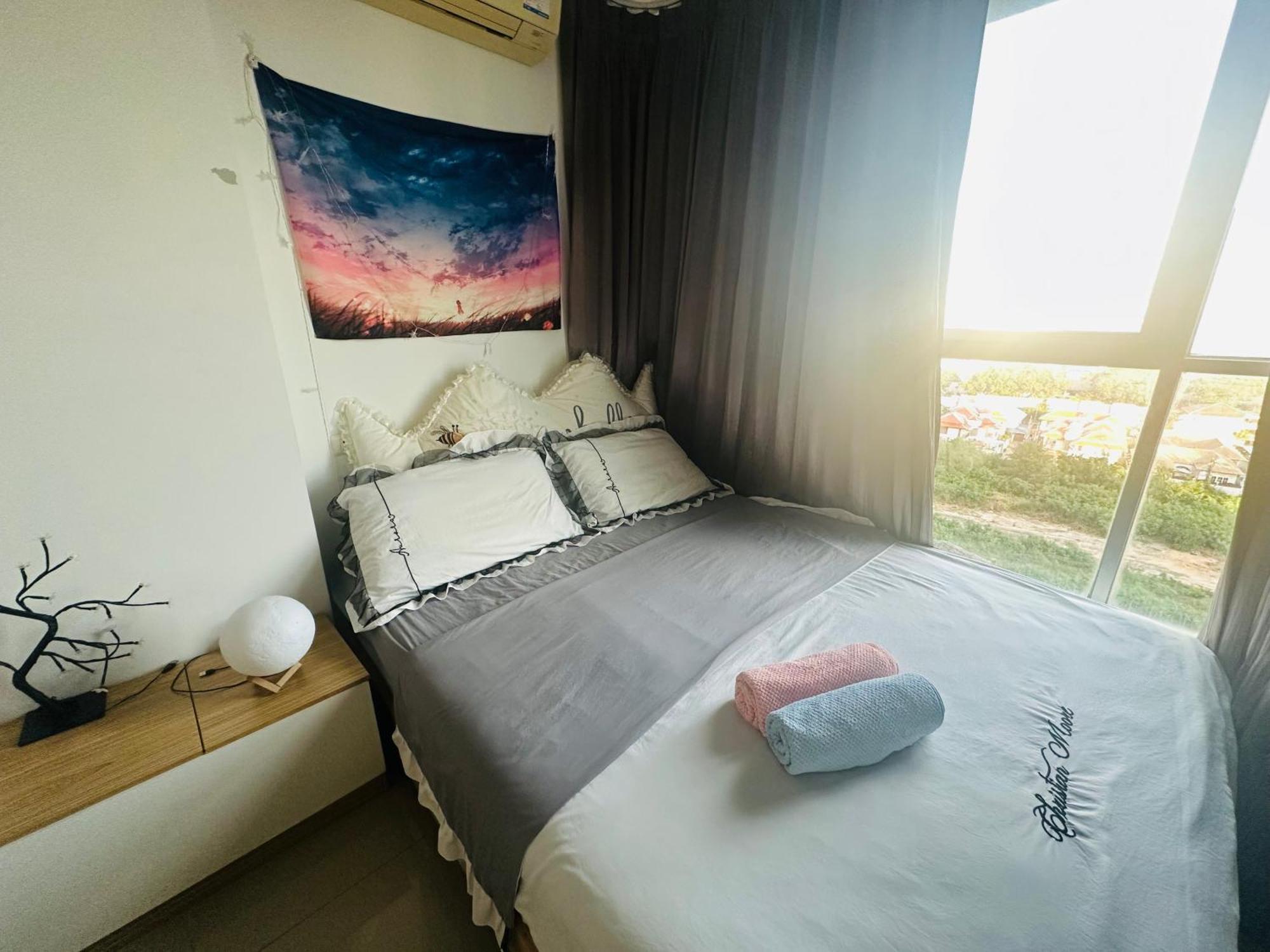 Seaview Beach Room Lumpini-Pool And Gym Face To Ocean Jomtien Beach Εξωτερικό φωτογραφία
